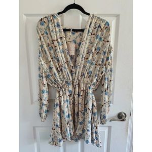 🆕Free People Flower Fields Mini Dress